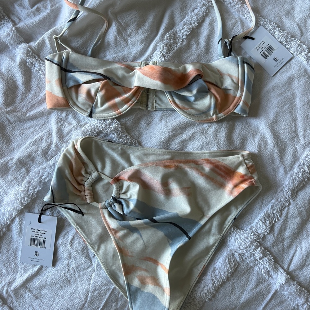 Revel Rey Celestial Bikini Set - Picture 3 of 12